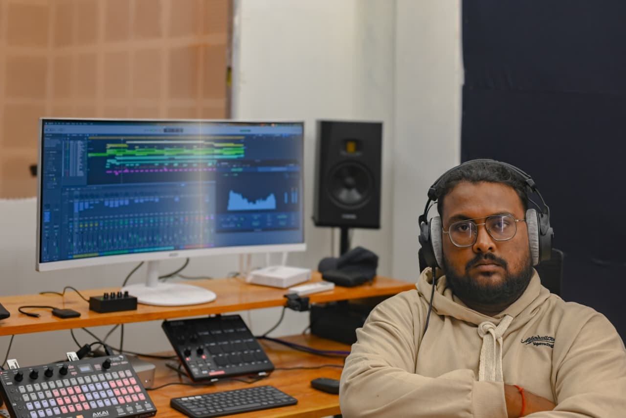 Founder Sunil Bhuimali